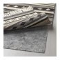 IKEA Kattrup Area RUNNER RUG Mat WOOL Gray Hand-Woven Flatwoven INDIA Ethnic 8'2" x 2'6" Grey
