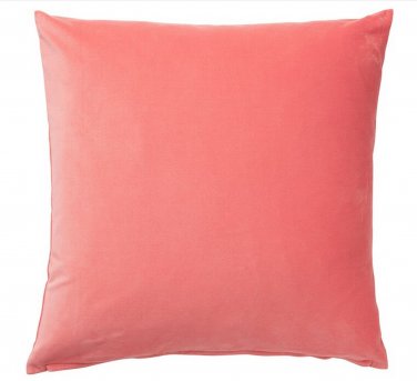 SANELA Cushion cover, dark gray, 20x20 - IKEA