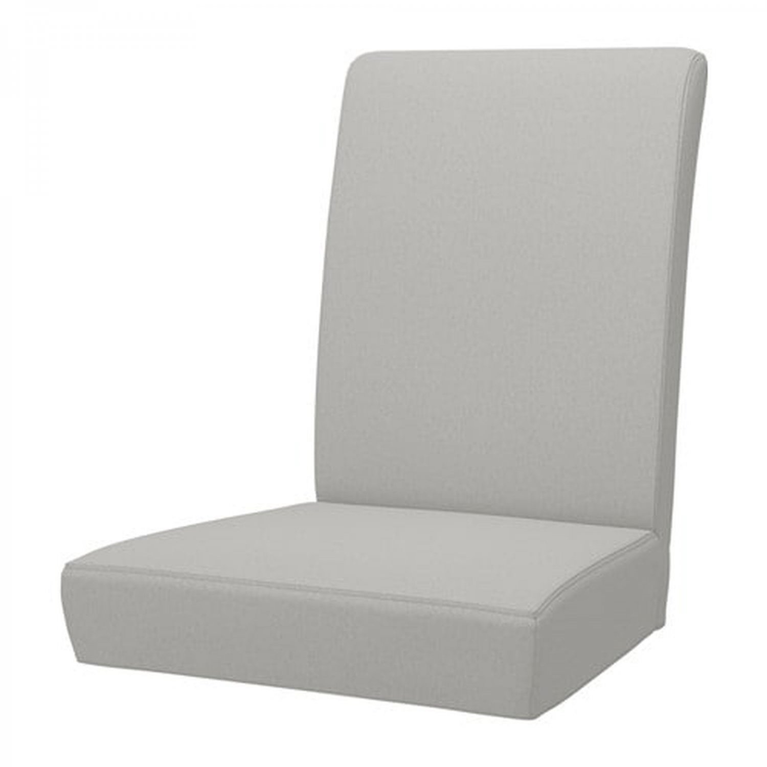 IKEA Henriksdal Chair SLIPCOVER Cover ORRSTA LIGHT GRAY 21" 54cm Grey