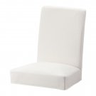 IKEA HENRIKSDAL Chair SLIPCOVER Cover 21" 54cm GRASBO WHITE Gräsbo