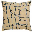 IKEA Varmer Pillow COVER Sham JUTE BLUE Cushion Cvr VÄRMER Kenya