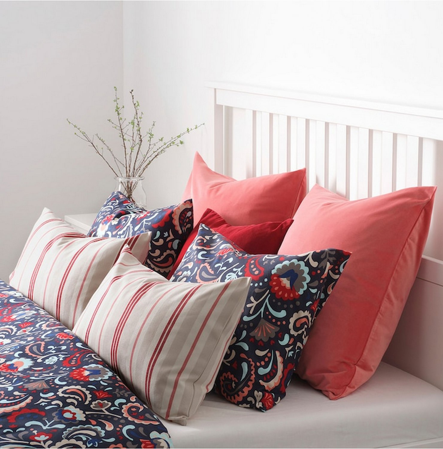 IKEA Smalstakra Cushion COVER Pillow Sham 26" x 16" SMALSTÄKRA New