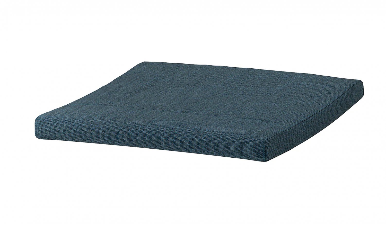 IKEA Poang POÄNG Footstool CUSHION HILLARED DARK BLUE Ottoman Cover