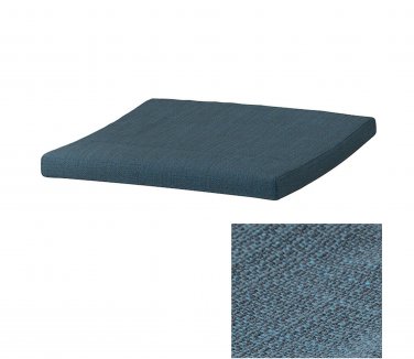 IKEA Poang POÃ�NG Footstool CUSHION HILLARED DARK BLUE Ottoman Cover