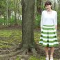 IKEA Entire Bolt of Sofia FABRIC Material 27yd YELLOW White Broad Stripe Cabana Print