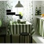 IKEA Entire Bolt of Sofia FABRIC Material 27yd YELLOW White Broad Stripe Cabana Print