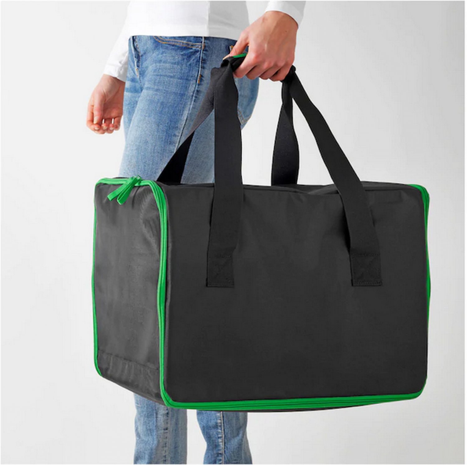 IKEA Lurvig Cat Dog TRAVEL BAG Bed Tent Pet Hiding Place BLACK Animal