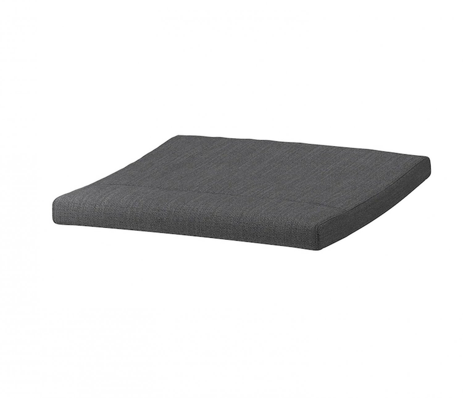 IKEA Poang POÄNG Footstool CUSHION HILLARED ANTHRACITE Dark Gray ...