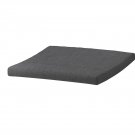 IKEA Poang POÄNG Footstool CUSHION HILLARED ANTHRACITE Dark Gray Ottoman Cover Grey
