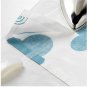 IKEA Djungelskog CURTAINS Drapes w Tie Backs Blue Clouds White Sky 2 Panels