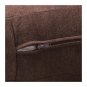 IKEA Kivik 6 Seat Sectional Sofa w Chaise SLIPCOVER Cover BORRED DARK BROWN corner