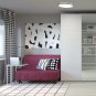 IKEA Klarastina CURTAINS Drapes Black White Polka Dot Circles Spots Monochrome Minimalism Kapitza