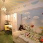 IKEA Torva Tradgard Duvet COVER Pillowcase Set VEGETABLE Patch Garden TRÄDGÅRD Retro MCM