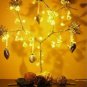 IKEA Glansa Diamant 16 Diamonds LIGHTS GREEN Emerald LED Xmas GEMS Gemstone GLÄNSA Holiday Lighting
