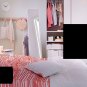 IKEA Odestrad TWIN Single Duvet COVER and Pillowcase Set ORANGE Lines &Atilde;�DESTR&Atilde;�D