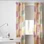 IKEA Murgrona CURTAINS Drapes 2 Panels Grommets 98" MURGRÖNA Spring Retro Floral