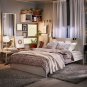 IKEA Smastarr King Duvet COVER and Pillowcases Set SMÃ…STARR Multicolor Spring