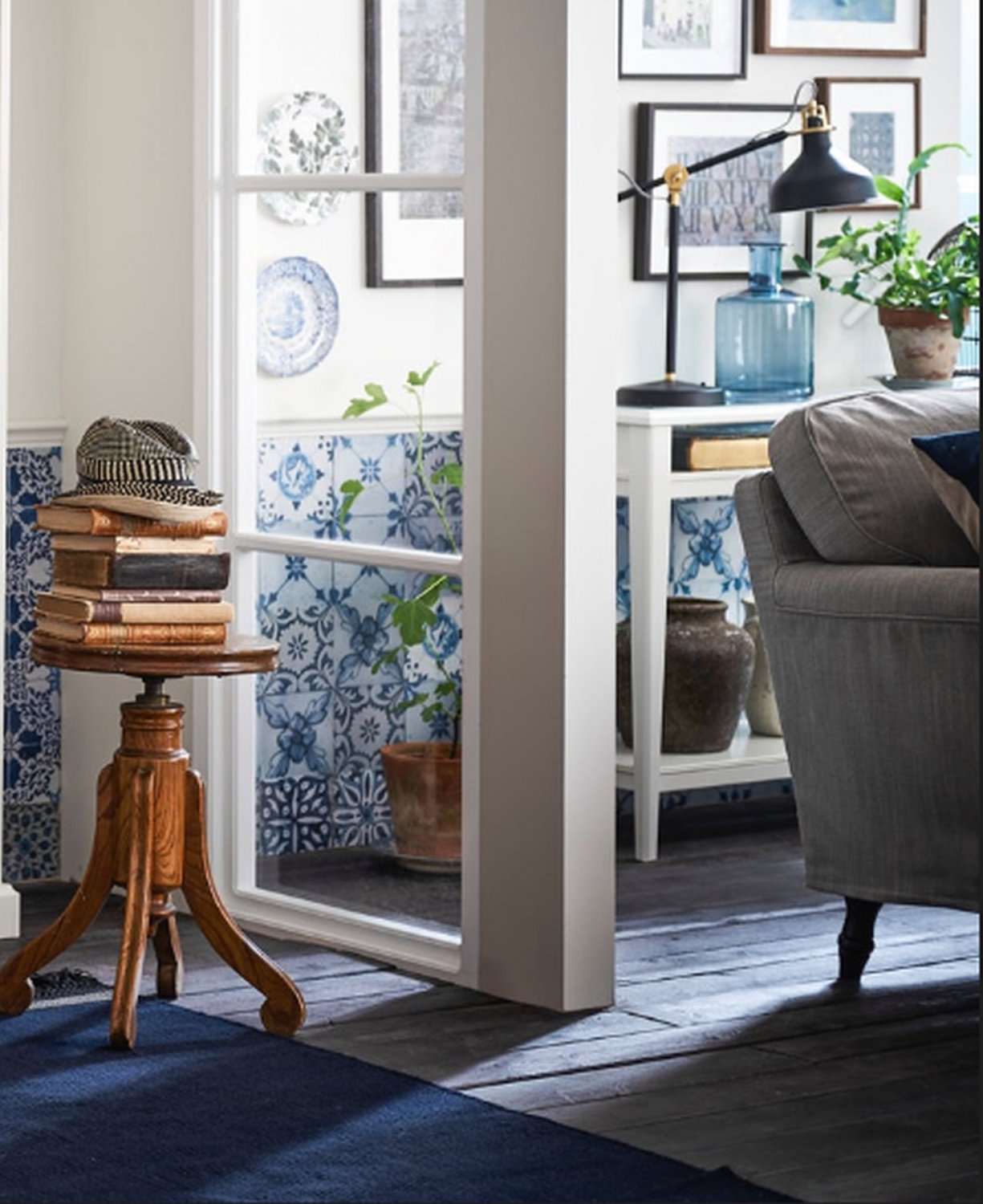 IKEA Stocksund Chair SLIPCOVER Armchair Cover LJUNGEN GRAY Velvet