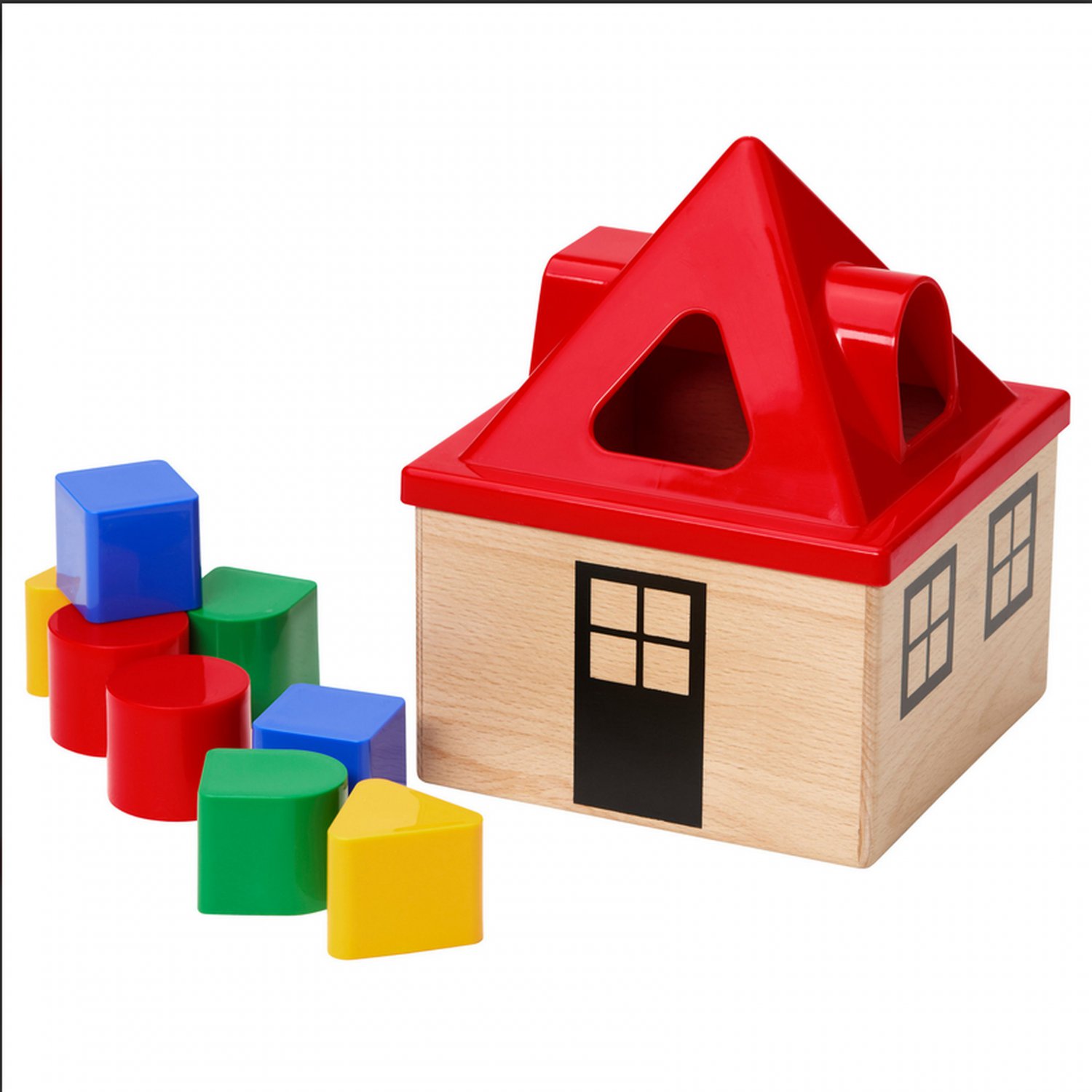 ikea wooden toy house