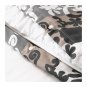 IKEA Prakttry TWIN Single Duvet COVER Pillowcase Set Gray Beige Medallion Paisley Stripes Boho