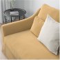 IKEA Farlov 5 Seat Right Sectional Sofa SLIPCOVER 2+3 corner Cover Djuparp Yellow-Beige gold