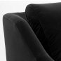 IKEA Farlov 5 Seat Left Sectional Sofa SLIPCOVER 3+2 corner Cover Djuparp Dark Gray FÄRLÖV