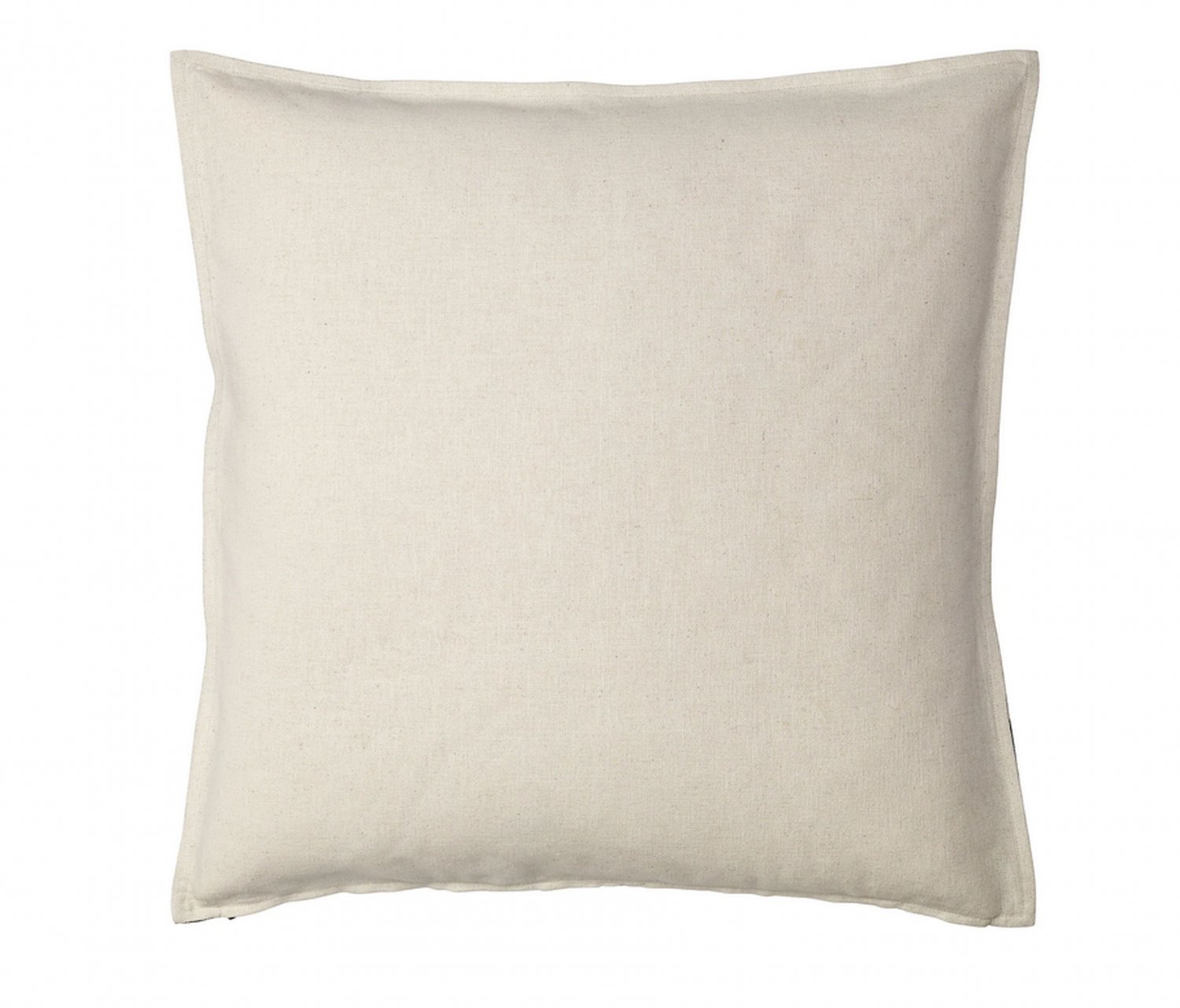 IKEA Johanne Pillow COVER Sham Cushion BLACK Natural Geometric