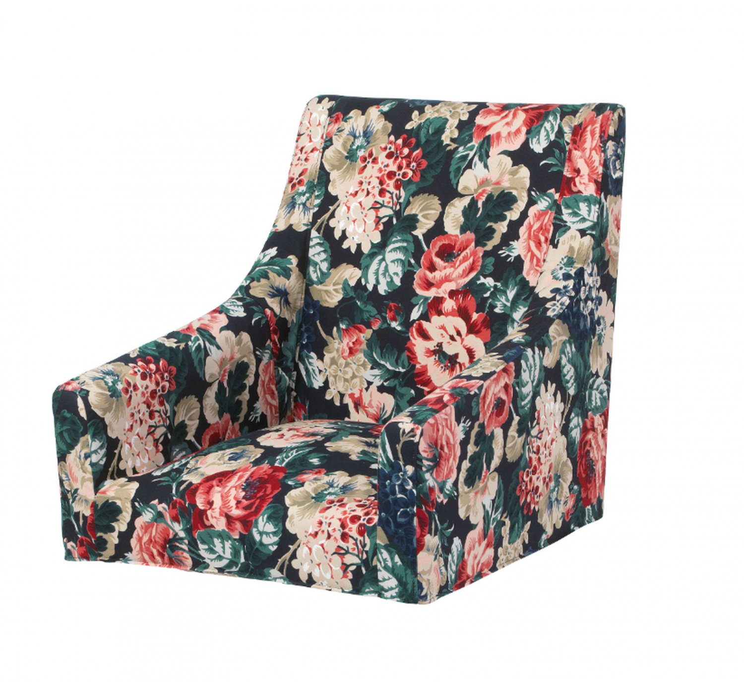 IKEA Sakarias Chair with armrests COVER Armchair Slipcover LINGBO MULTI