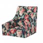 IKEA Sakarias Chair with armrests COVER Armchair Slipcover LINGBO MULTI Floral Romantic Boho