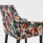 IKEA Sakarias Chair with armrests COVER Armchair Slipcover LINGBO MULTI Floral Romantic Boho