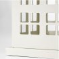 IKEA Vinterfest Block Candle Holder White House Cage Phone Booth 14â�� Xmas Steel