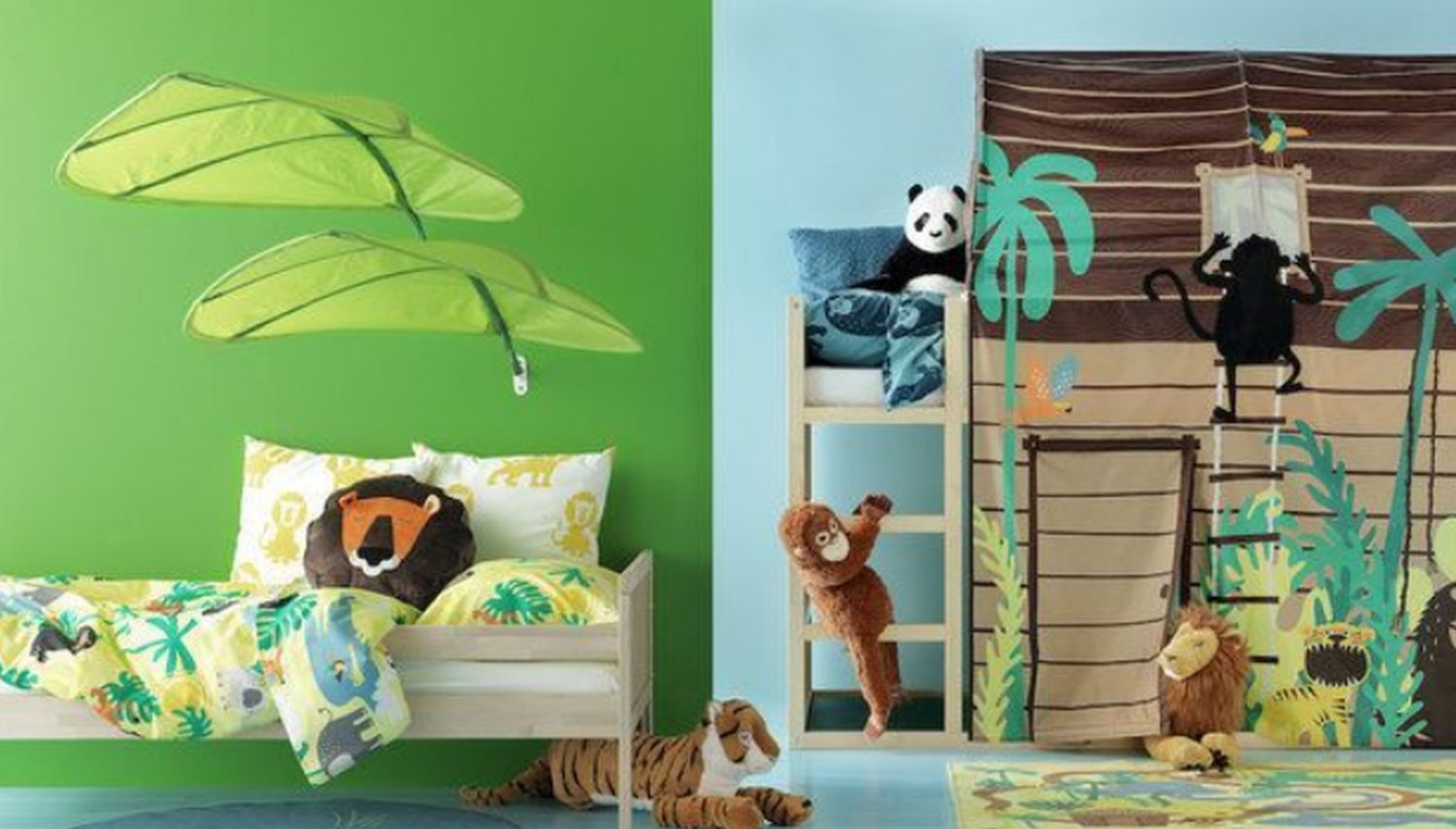 ikea jungle animals