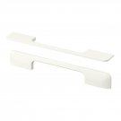IKEA Berghalla Drawer HANDLES Cabinet Pulls  White 9 1/4" 235 mm