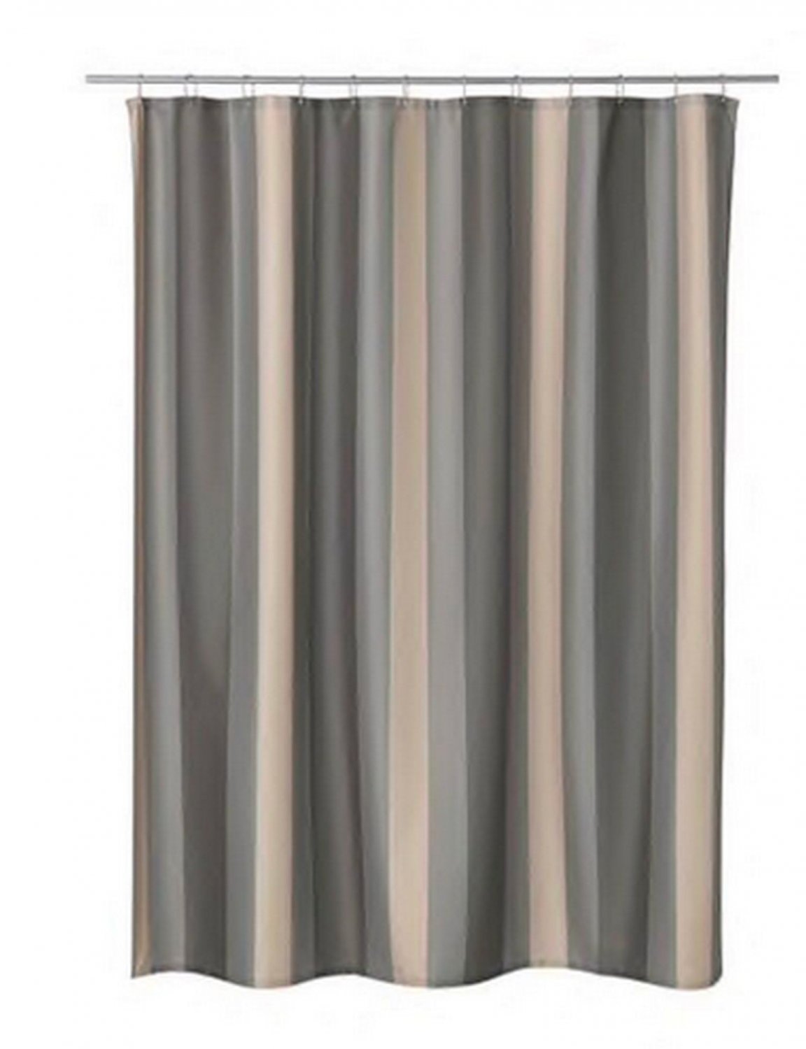 IKEA Bjornan Fabric SHOWER Curtain STRIPES Multicolor Bathroom BJÖRNÅN