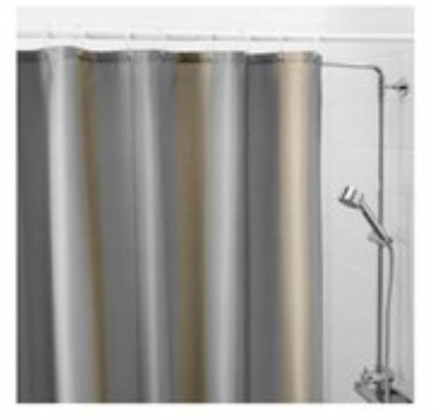 IKEA Bjornan Fabric SHOWER Curtain STRIPES Multicolor Bathroom BJÖRNÅN