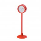 IKEA STAKIG Miniature Clock RED Retro Limited Edition Vintage Reintroduction Modern Art
