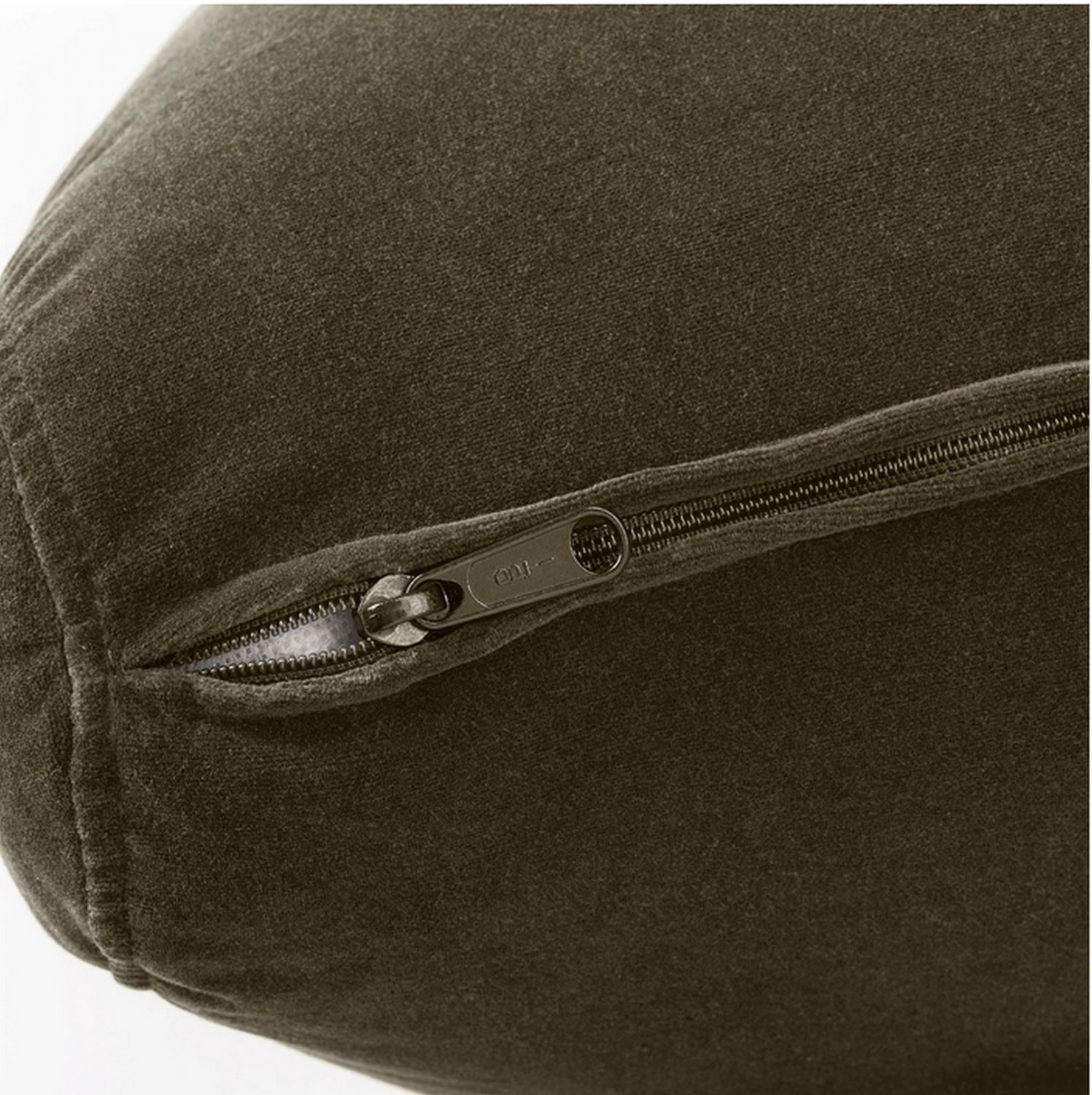 IKEA Farlov 3 Seat Sofa SLIPCOVER Cover Djuparp Dark Olive Green FÄRLÖV