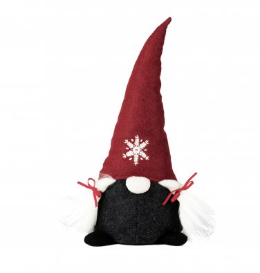 IKEA Vinter 2020 Santa Claus Gnome Elf 13.5" Soft Felt Plush Decoration NWT Red