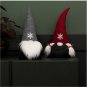 IKEA Vinter 2020 Santa Claus GRAY Gnome Elf 13.5" Soft Felt Plush Decoration NWT Grey