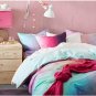 IKEA Stravkliint CUSHION COVER Pillow Sham Dark Lilac Bright Pink 20" STR&Atilde;�VKLINT Ombre
