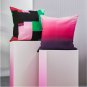 IKEA Stravkliint CUSHION COVER Pillow Sham Dark Lilac Bright Pink 20" STR&Atilde;�VKLINT Ombre