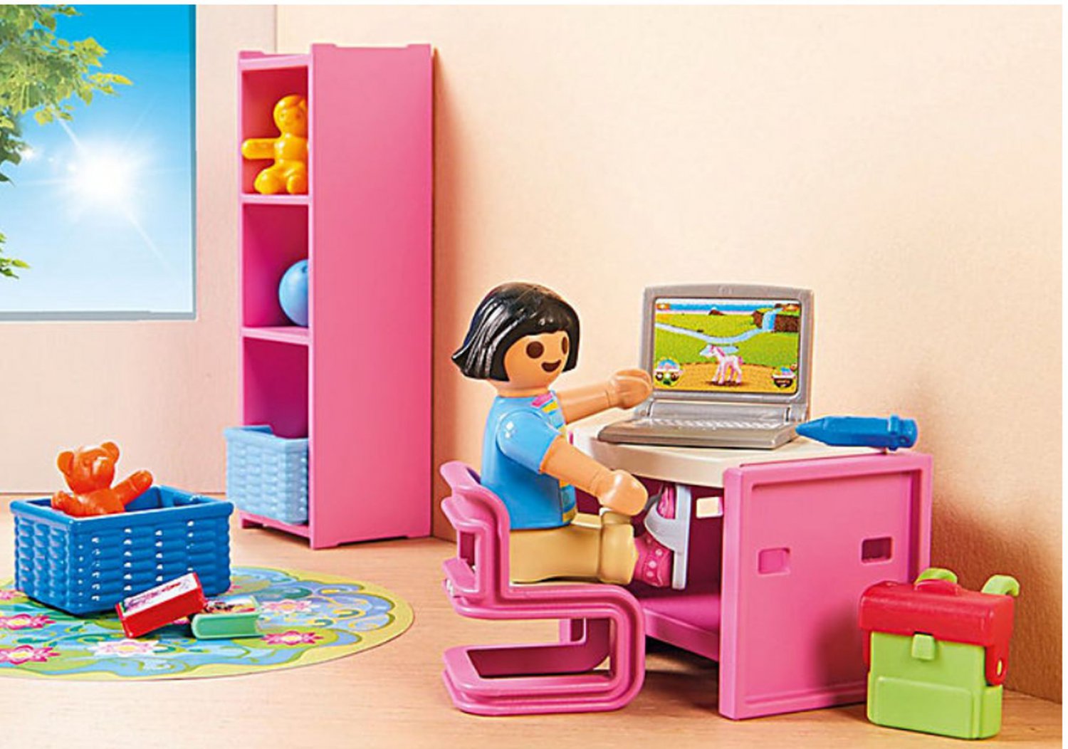 PLAYMOBIL City Life 9270 Cameretta Per Bambini - Dai 4 Anni - Letto A Castello E Accessori - 40 Pezzi