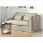 IKEA Farlov Sofa Bed SLIPCOVER Sleeper Sofa Cover Flodafors Beige FÄRLÖV