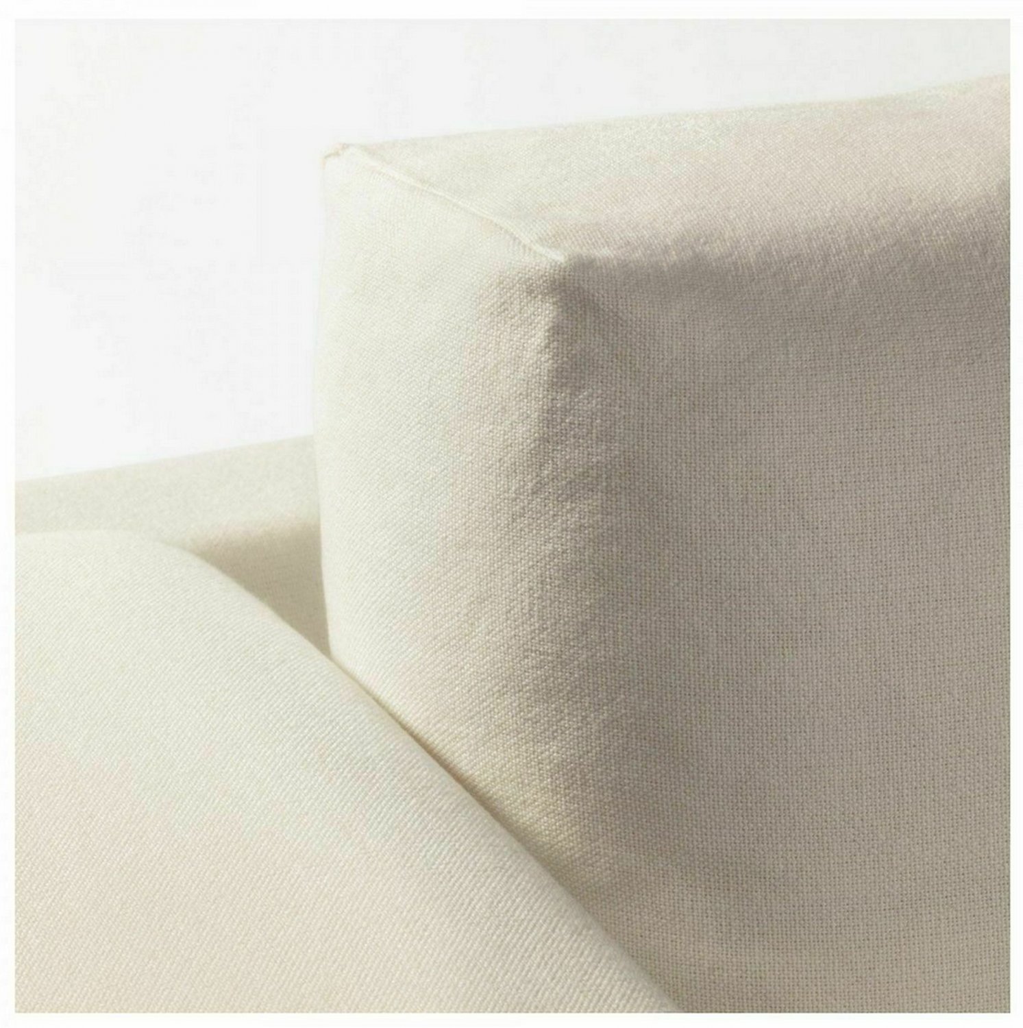 IKEA Nockeby 2 Seat Sofa and Footstool SLIPCOVERS Loveseat Ottoman