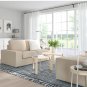 IKEA Kivik 2 Seat Sofa SLIPCOVER Loveseat Cover HILLARED BEIGE for 75" size