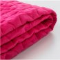 IKEA Lycksele Sofa Bed SLIPCOVER Futon Cover VALLARUM CERISE Hot Pink Quilted