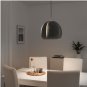 IKEA Vintergata Pendant Lamp CEILING LIGHT Modern GRAY Contemporary Office Adjustable Height