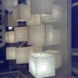 IKEA Orgel Pendant Lamp 5 Hanging Cube Paper Box Shades Asian Style Glowing New