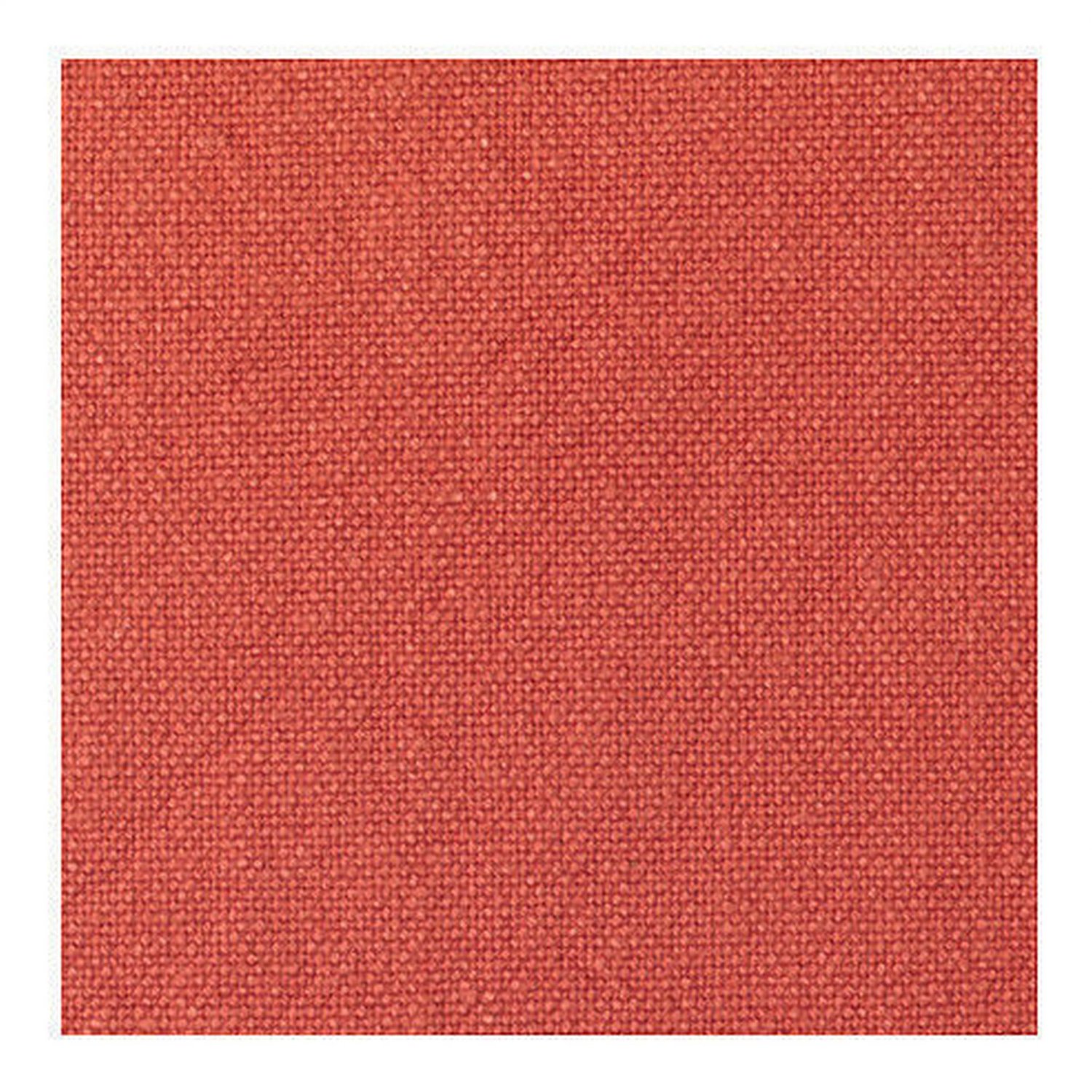 IKEA Nockeby Footstool SLIPCOVER Ottoman COVER Risane ORANGE Linen