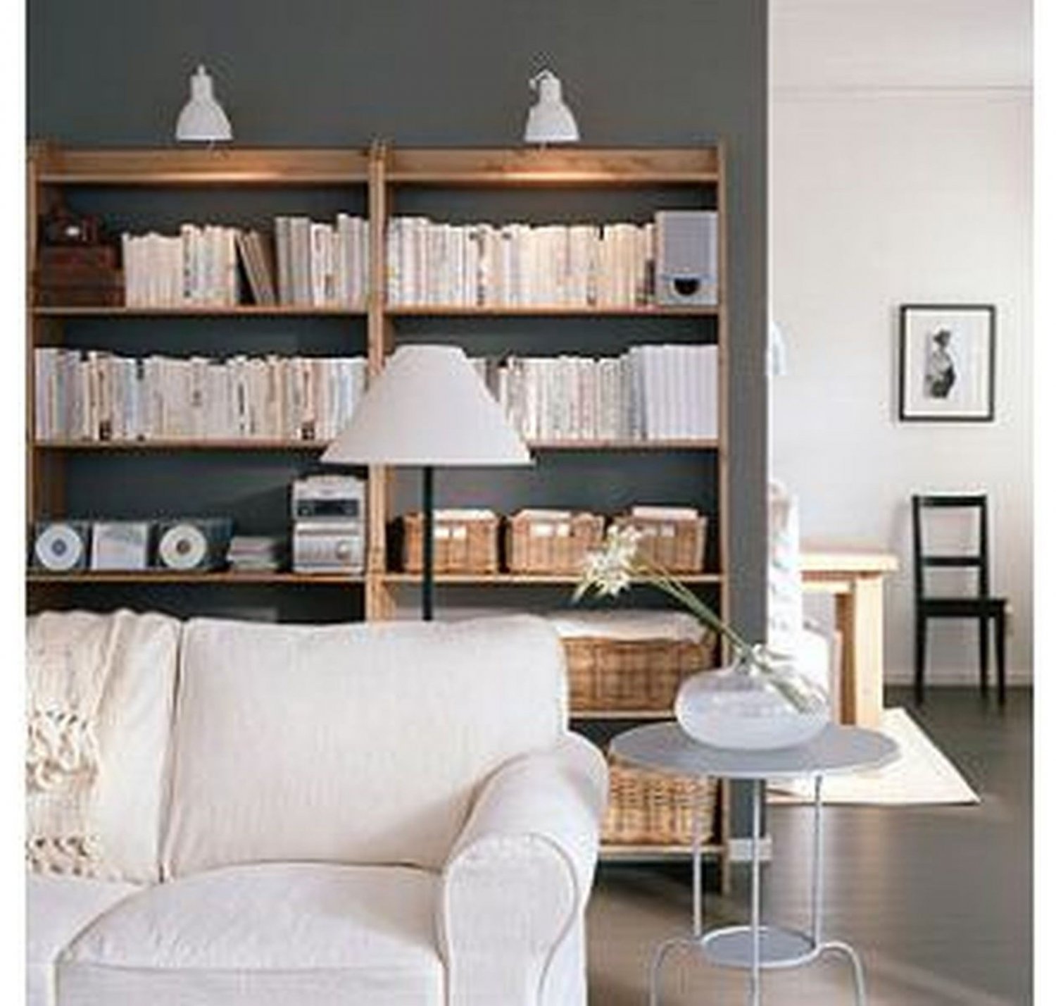 IKEA Ektorp 3 Seat Sofa SLIPCOVER Cover BLEKINGE WHITE Cotton Twill New